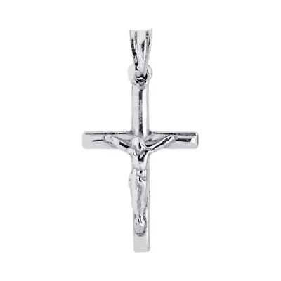 Sterling Silver Crucific Cross Pendant