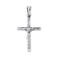 Sterling Silver Crucific Cross Pendant
