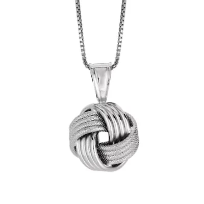 S/S LOVEKNOT NECKLACE