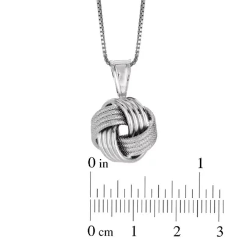 S/S LOVEKNOT NECKLACE