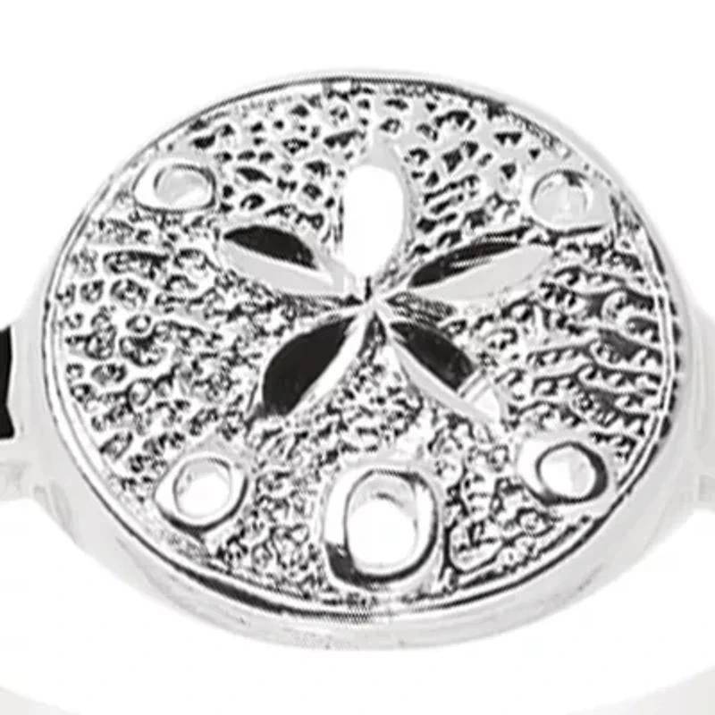 Sterling Silver Sand Dollar Ring