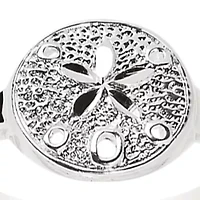 Sterling Silver Sand Dollar Ring