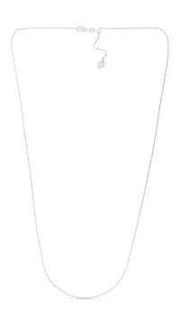 Sterling Silver Adjustable Rope Chain