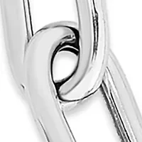 Sterling Silver Toggle Bracelet