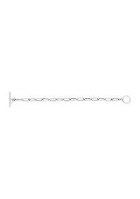 Sterling Silver Toggle Bracelet