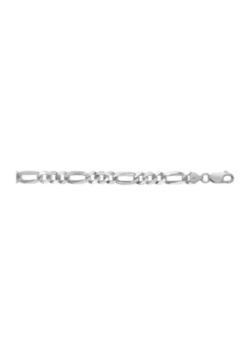 Sterling Silver Figaro Necklace