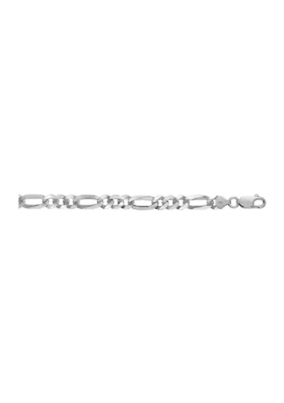Sterling Silver Figaro Necklace