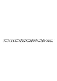 Sterling Silver Figaro Necklace