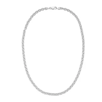 SS 7.25' Rolo Chain Bracelet With Lobster Clasp