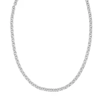 SS 7.25' Rolo Chain Bracelet With Lobster Clasp