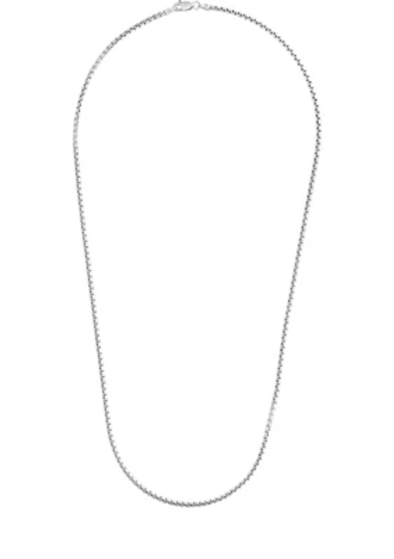 Box Chain Necklace