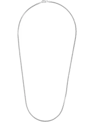 Box Chain Necklace