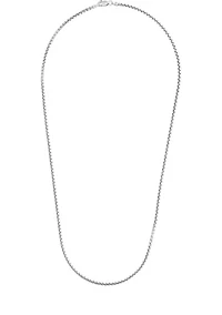 Box Chain Necklace