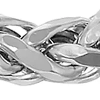 Sterling Silver Square Chain Necklace