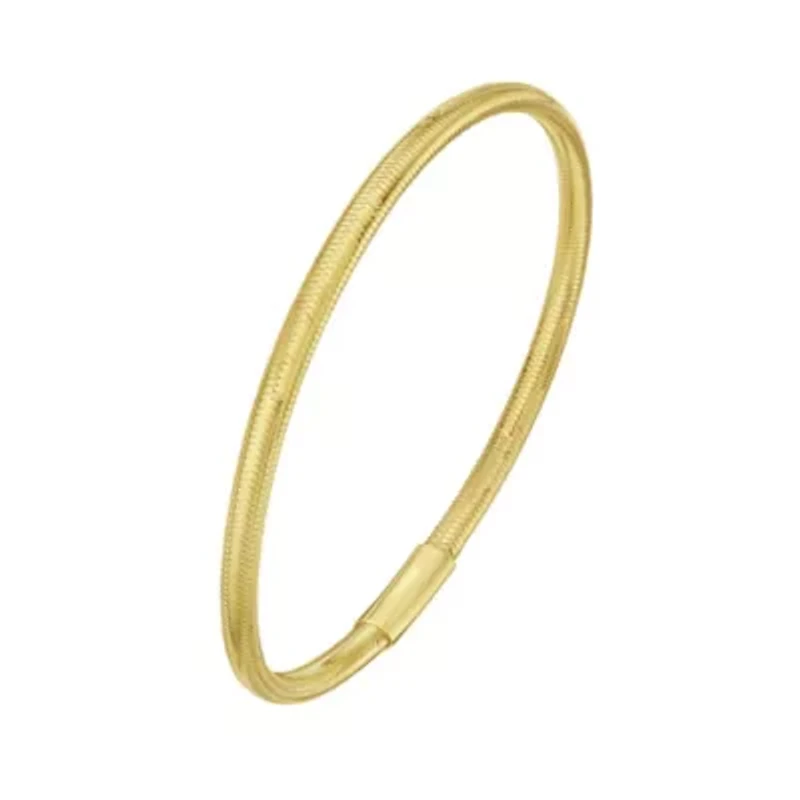 14KT Stretchable Bangle
