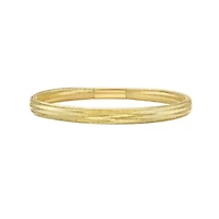 14TK Stretchable Bangle