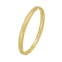 14TK Stretchable Bangle