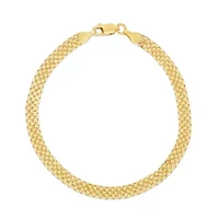 14K Yellow Gold  Bismark Bracelet