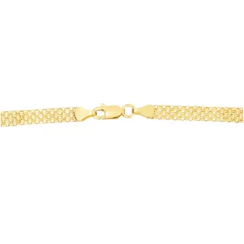14K Yellow Gold Bismark Bracelet