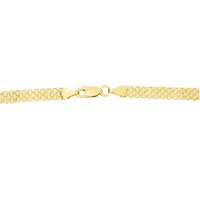 14K Yellow Gold  Bismark Bracelet