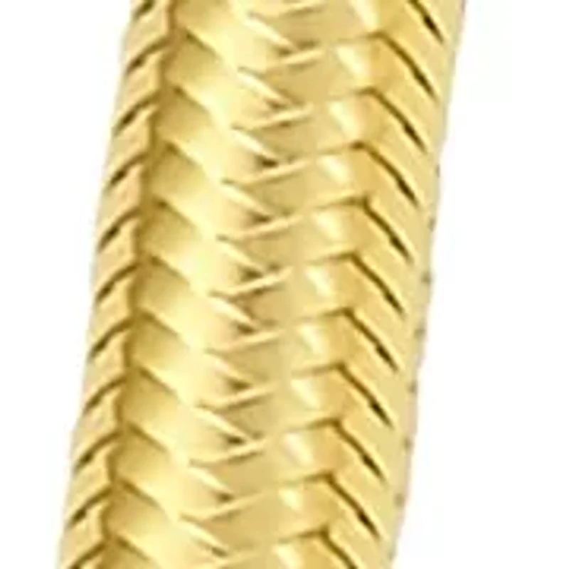 14KT DC Mesh Necklace Lobster Clasp