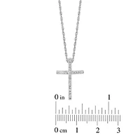 S/S CROSS NECKLACE