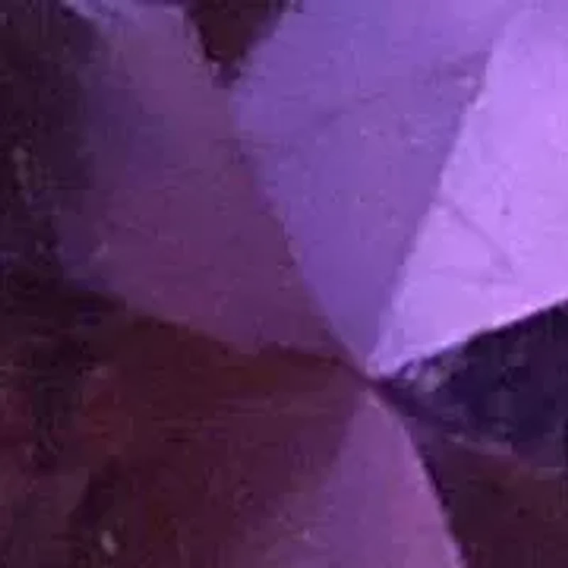 14KT Amethyst Post Earring Back Clasp