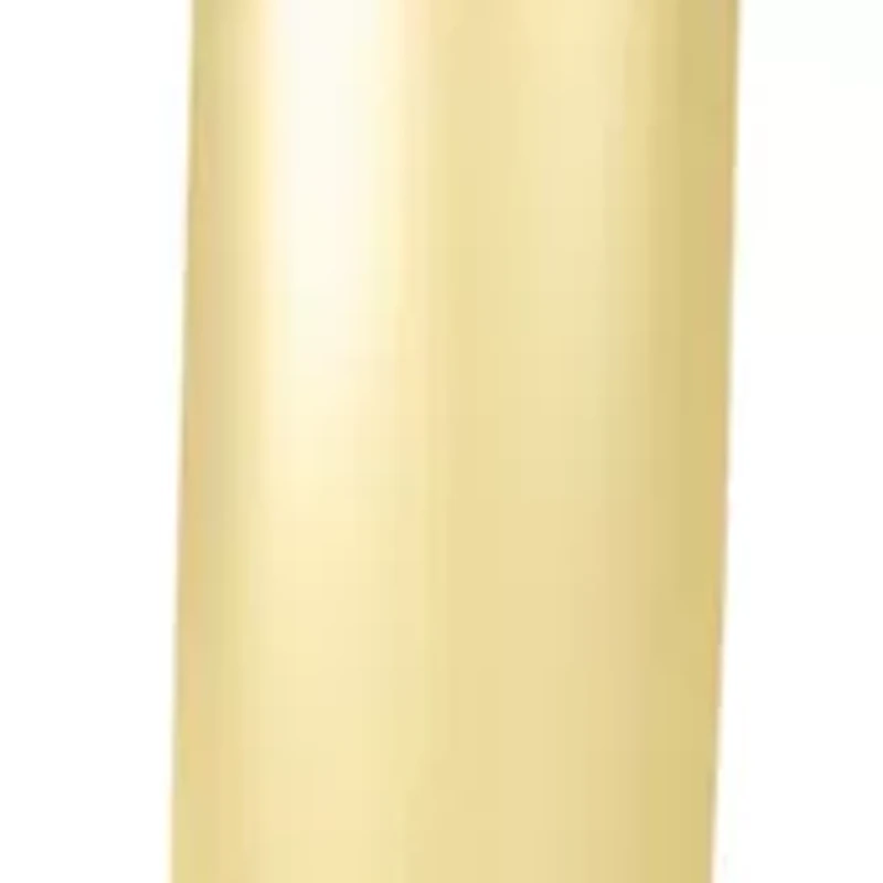 14Ky Stampato Hoop Earring