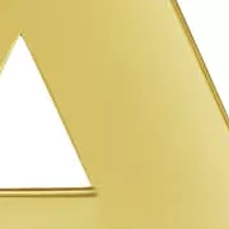 14KT Initial A Pendant