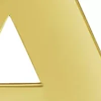 14KT Initial A Pendant