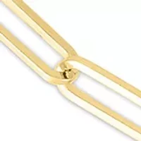 14K Paperclip Chain