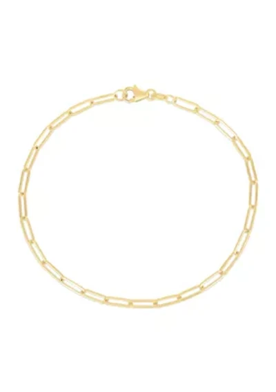 14K Paperclip Chain