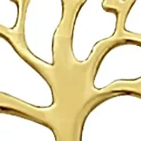 14K 7' Tree Of Life Bracelet with spring clasp