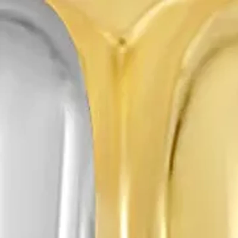 14KT U Shaped Split Hoop Earring