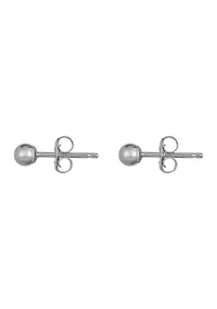 14Kw Ball Post Earring