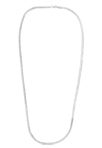 14K Gold Herringbone Chain