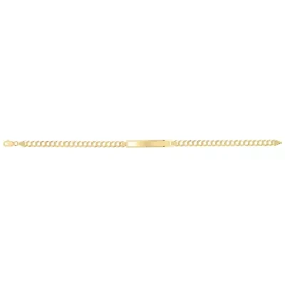 10Ky Curb Id Bracelet