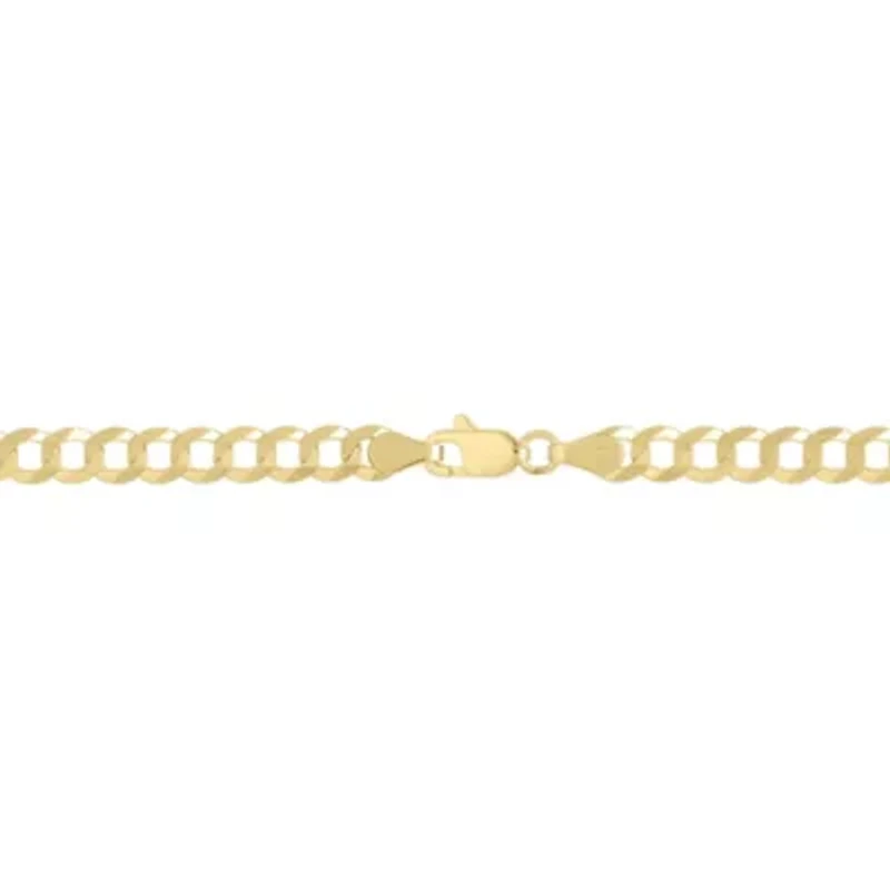10Ky Curb Id Bracelet
