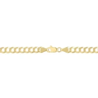 10Ky Curb Id Bracelet