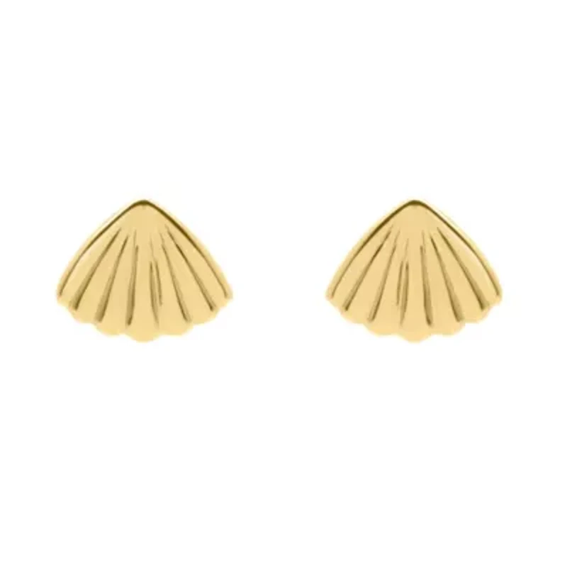 10Ky Sea Shell Earring