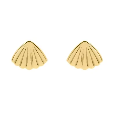 10Ky Sea Shell Earring