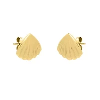 10Ky Sea Shell Earring
