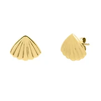 10Ky Sea Shell Earring