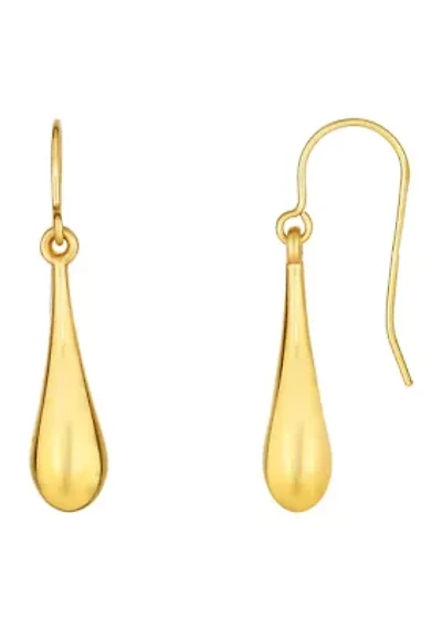 10Ky Tear Drop Earring
