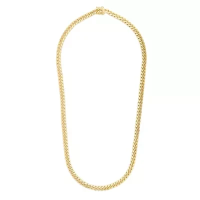 10Ky Semi-Solid Miami Cuban Bracelet