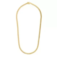 10Ky Semi-Solid Miami Cuban Bracelet