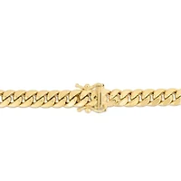 10Ky Semi-Solid Miami Cuban Bracelet