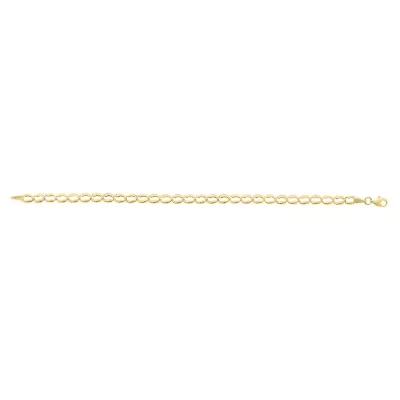 10Ky Fancy Link Bracelet