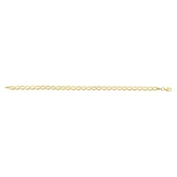 10Ky Fancy Link Bracelet