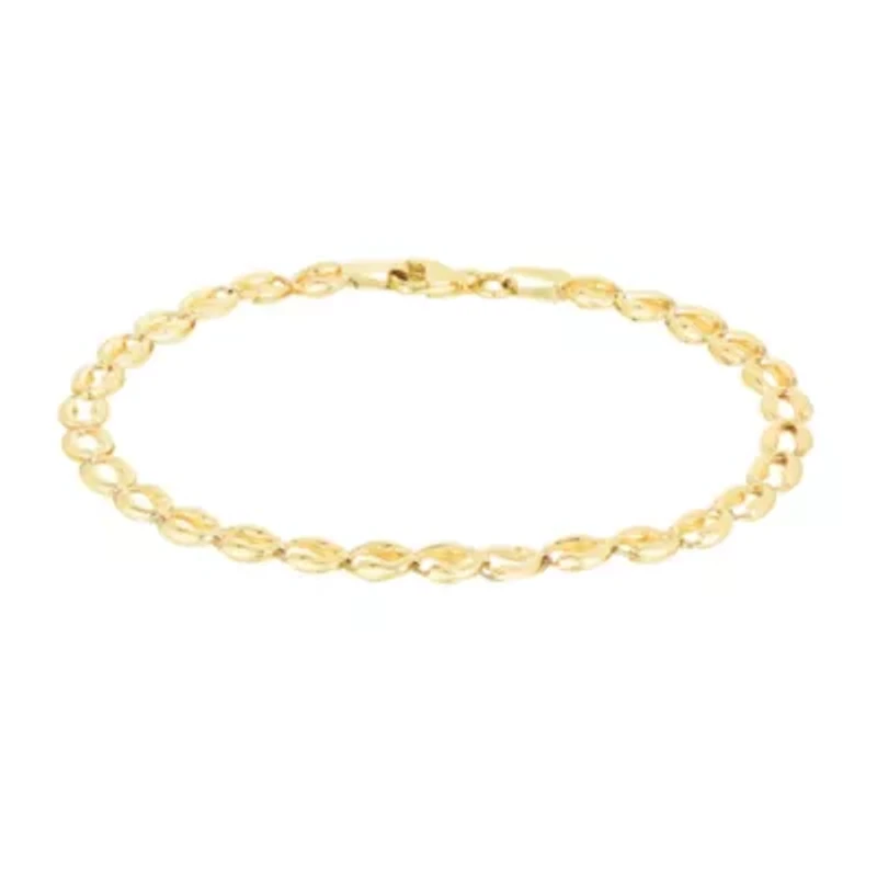 10Ky Fancy Link Bracelet